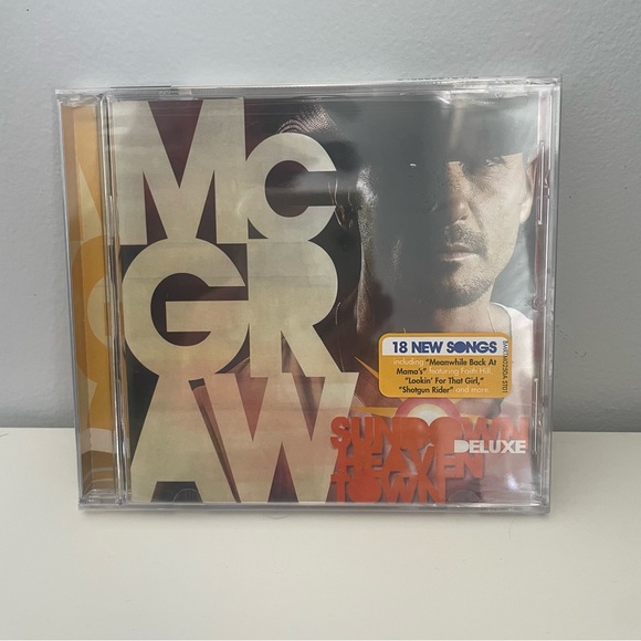 TIM MCGRAW - 2 CD Bundle (NWT) - Picture 4 of 6